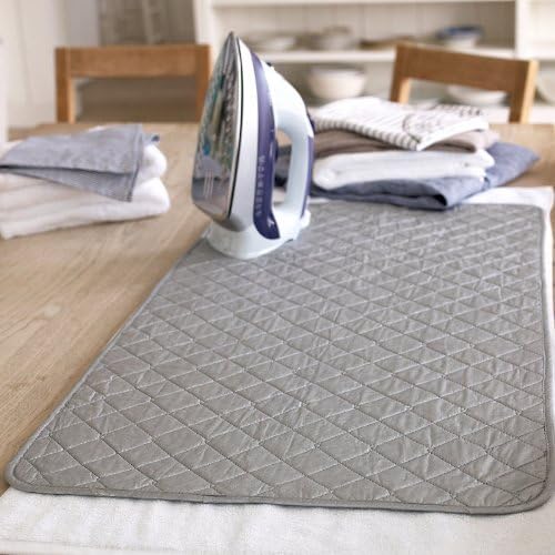 Portable Ironing Mat Blanket Ironing Board Replacement, Iron Board Alternative