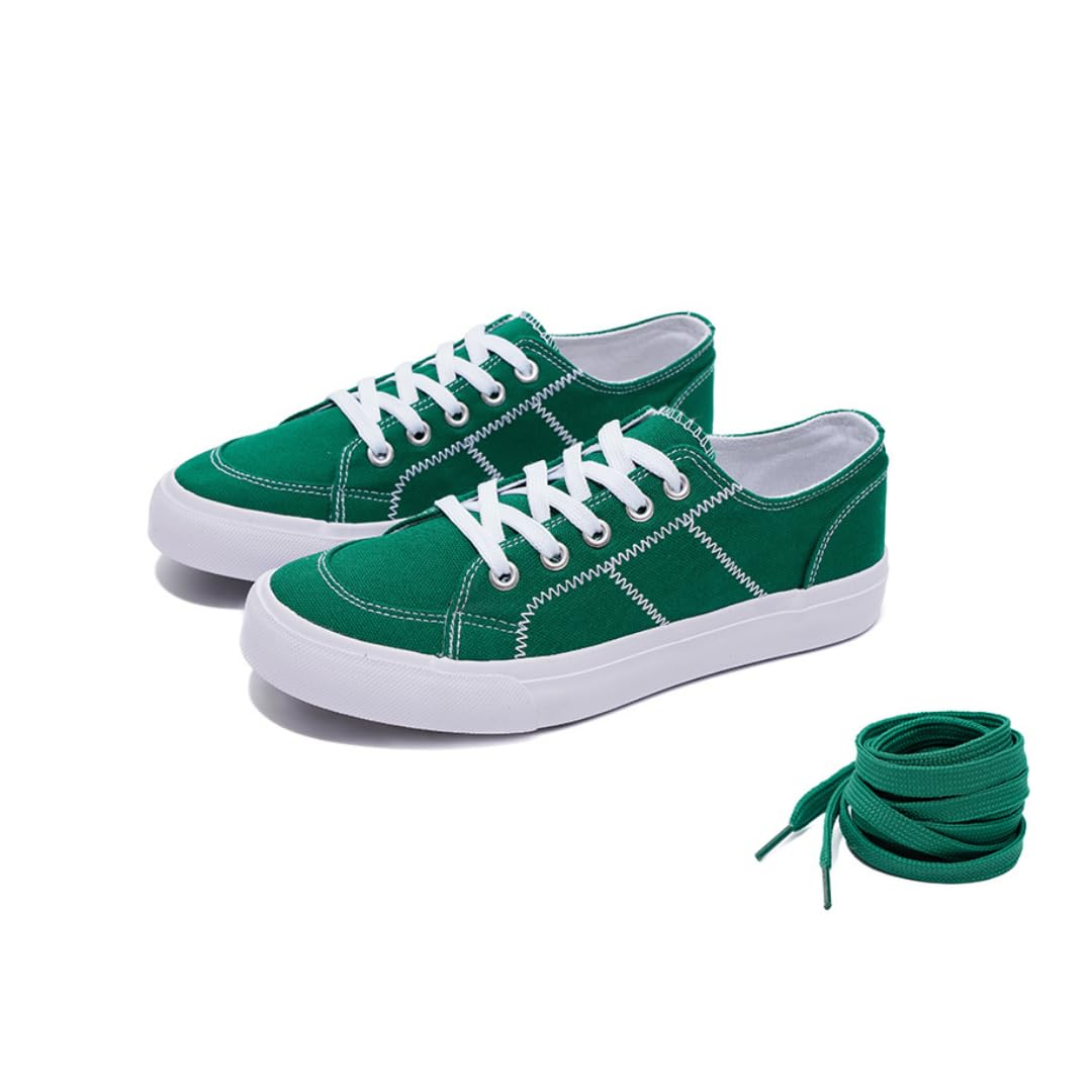 Sneakers for Women Fashion Sneakers Tennis Shoes Women Sneakers Tenis para Mujeres Womens Shoe Sneakers Women's Sneakers, Green, 7, Women