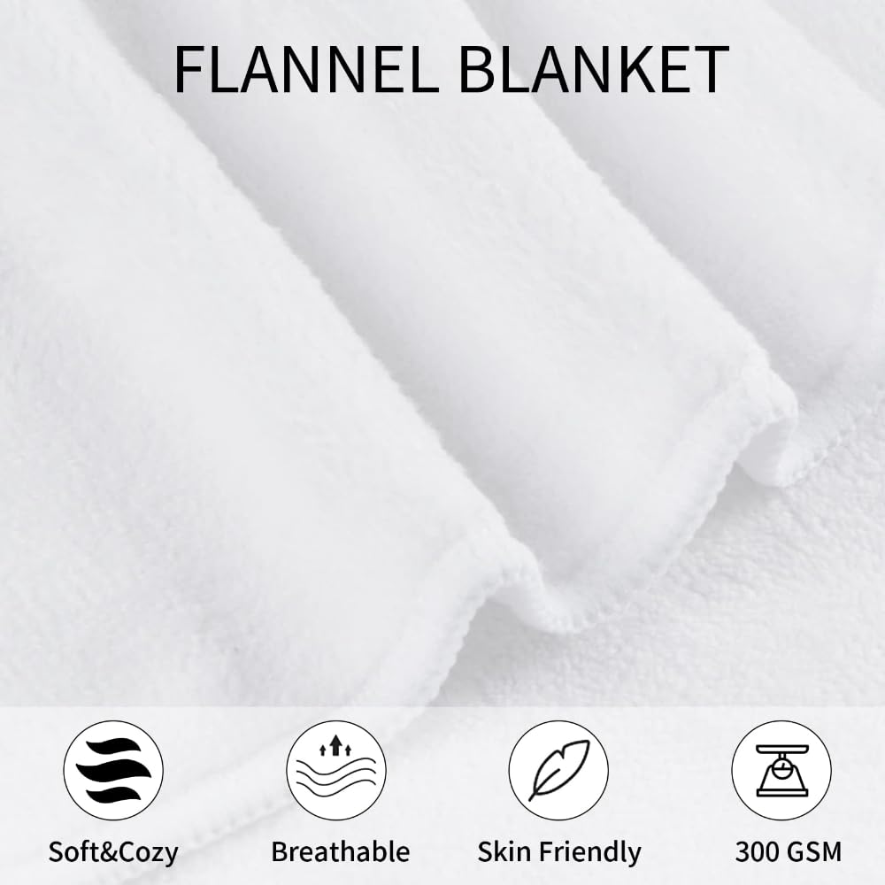 PAOABIU City Landscape Blanket Throw, New York Throw Blanket for Bed, Manhattan Midnight Breathable Warm Bed Throw, Cityscape Lightweight Fleece Blanket Throw 50"x 70" Camping & Travel Blanket