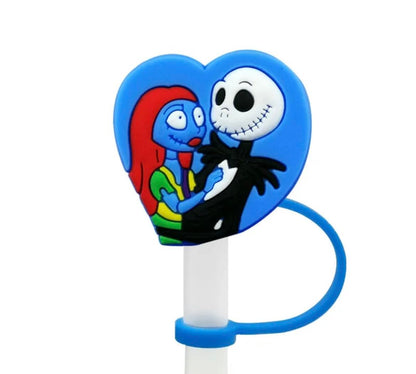 6 Pack 10mm Straw Toppers Compatible With Stanley 30oz & 40oz Tumbler Cups (Halloween Bundle)