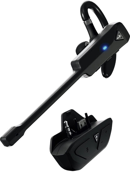 Turtle Beach Recon Air Wireless Gaming Chat Communicator for Xbox Series X/ S, Xbox One, iOS, Android, Windows 10 & 11 PCs, & Bluetooth Mobile Devices with Noise - Cancelling Mic – Black