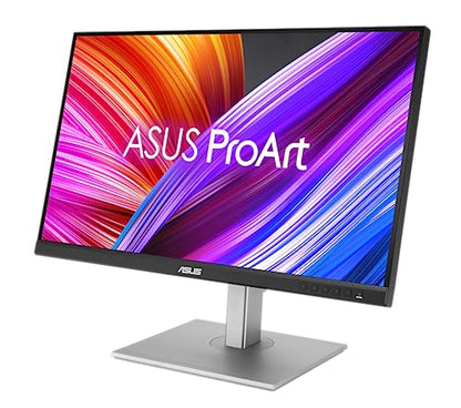 ASUS ProArt Display 14” 1080P Portable Touchscreen Monitor (PA148CTV) - Full HD, IPS, 100% sRGB/Rec.709, Color Accuracy ΔE < 2, Calman Verified, USB-C Power Delivery, Micro HDMI, Tripod Socket,Black