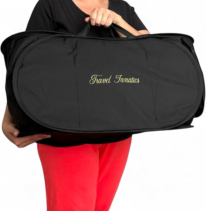 Travel Fanatics Collapsible Laundry Basket