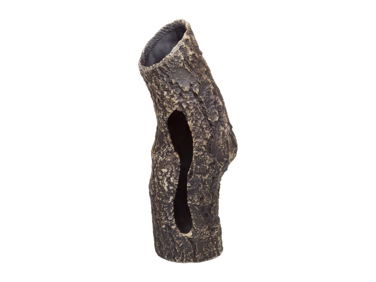 Plecoceramics Large Pleco Cave Breeding Ceramic Decorations Fish Tank Aquarium (1 pcs Scape Log)