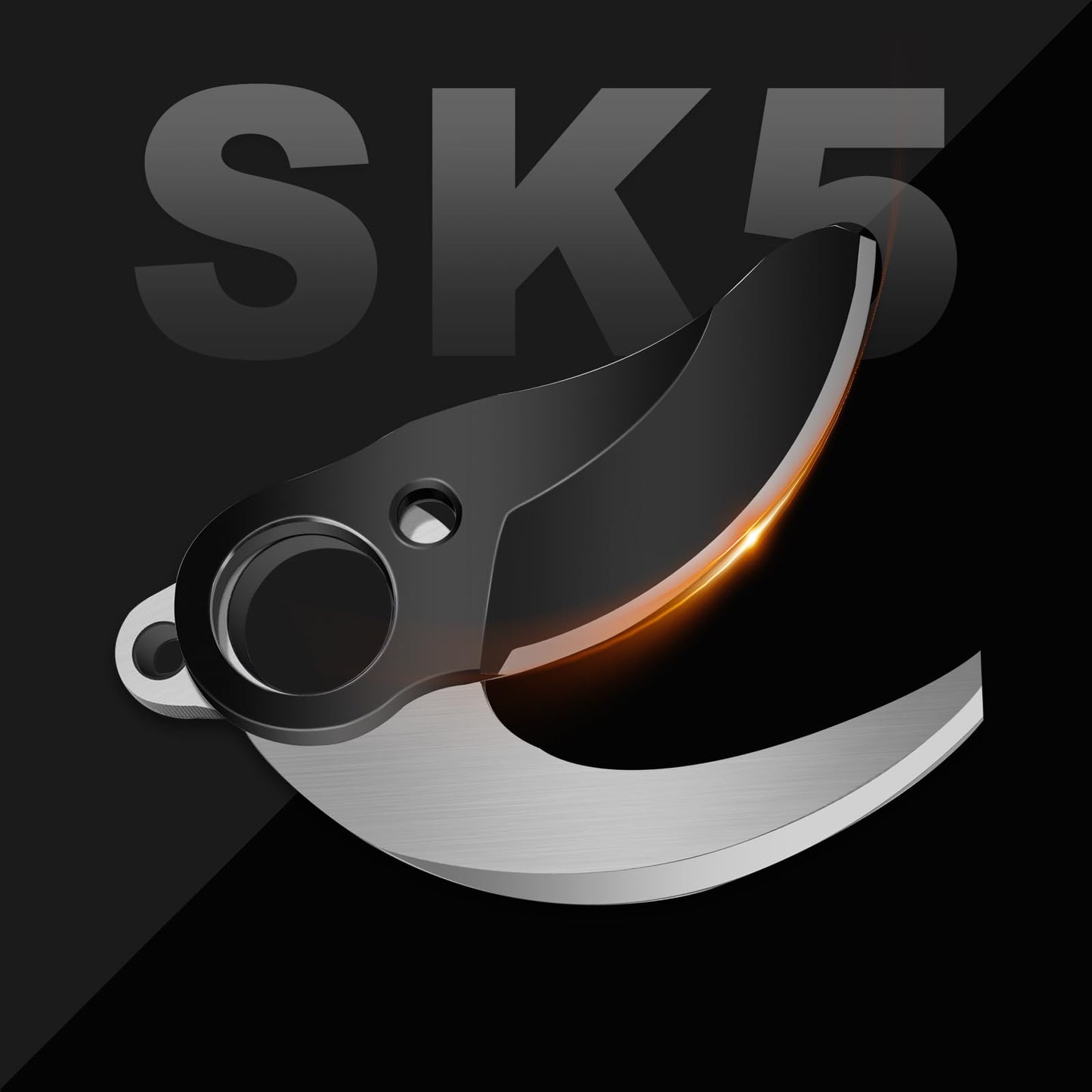 Kebtek Blade Compatible with KT933 33MM Electric Pruning Shears Cutting Diameter-ONLY for KT933 (KT933-Blade)