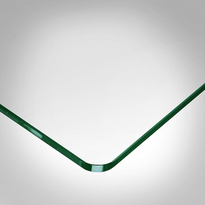 Dulles Glass 24 inch Square Glass Table Top