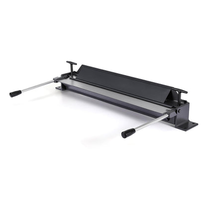 GarveeTech Sheet Metal Bender, 28 in Metal Brake, 0-135 Degrees Metal Brake Bender, Bending Brake Max Bending Capacity: 8G Mild Steel | 14G Aluminum | 20G Stainless Steel