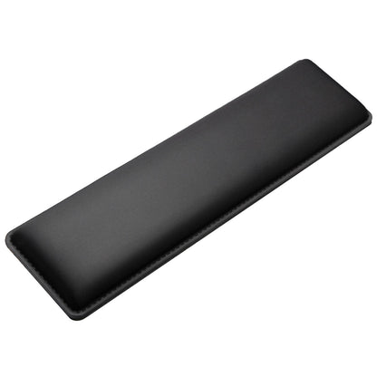 Faluber Cooling Gel Wrist Rest, 14.3-inch Length for Tenkeyless Keyboard, Memory Foam Palm Rest with Non-Slip Footpad, Ergonomic Design, Stain Resistant, PC Accessory Gaming Gear (Medium-TKL)