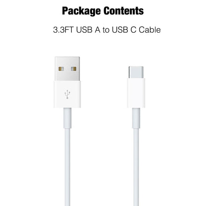 Car Carplay Cable for iPhone 17/16/15, USB A to USB C Cable Compatible for iPhone 17/16,17Air, 17/16/15 Pro Max,16E,16 Plus, iPad 10th/11 Gen,iPad Pro 12.9, Air 5th/4th Charger Cord,Car Charging Cable