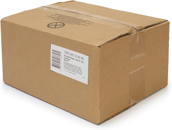 Brabantia PerfectFit Trash Bags Thick Plastic Trash Can Liners
