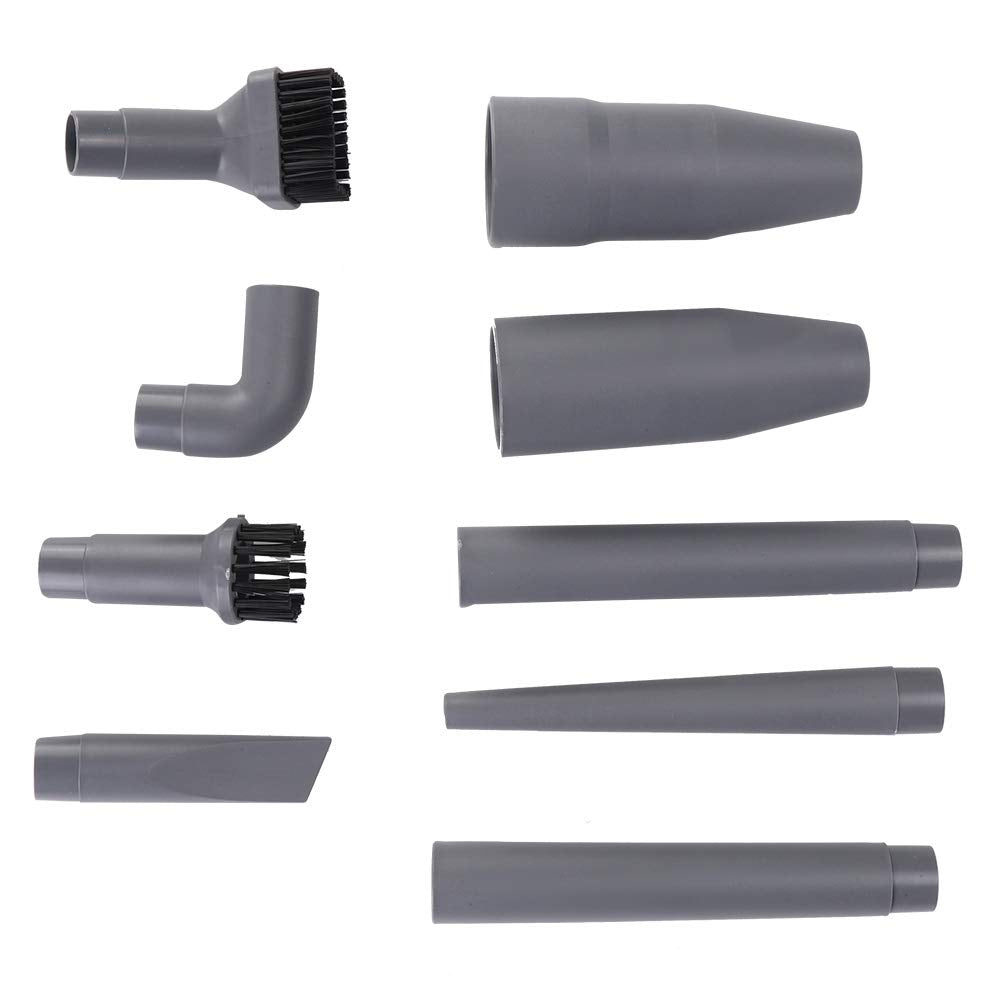 Multifunctional Vacuum Cleaner Nozzle Set, Premium ABS Material 32/35mm, Easy Operation, Car Desktop Keyboard, 9 Pieces