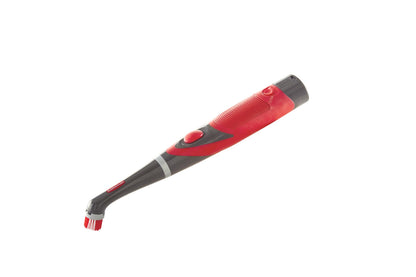 Rubbermaid Reveal Power Scrubber 18-Piece Kit, Cordless Electric Battery Powered Scrub Brush, Water Resistant, for Home/Kitchen/Bathroom/Grout/Tile/Shower/Tub