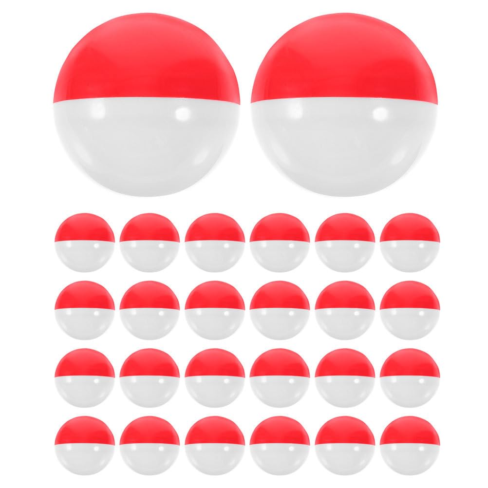 BESPORTBLE 50Pcs Vending Machine Capsules: 2.7 Inch Empty Round Vending Capsules Plastic Gumball Machine Containers for Christmas Prizes Game Party Favors