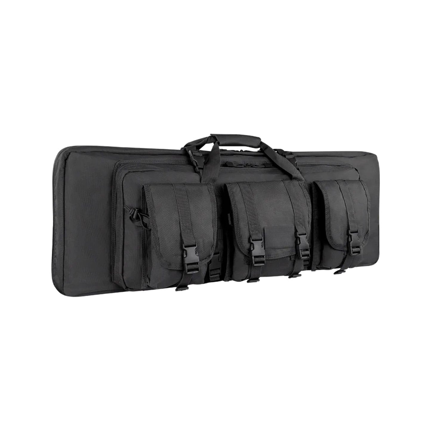 Condor Double Rifle Case (Black, 36 x 13 x 4.5-Inch)