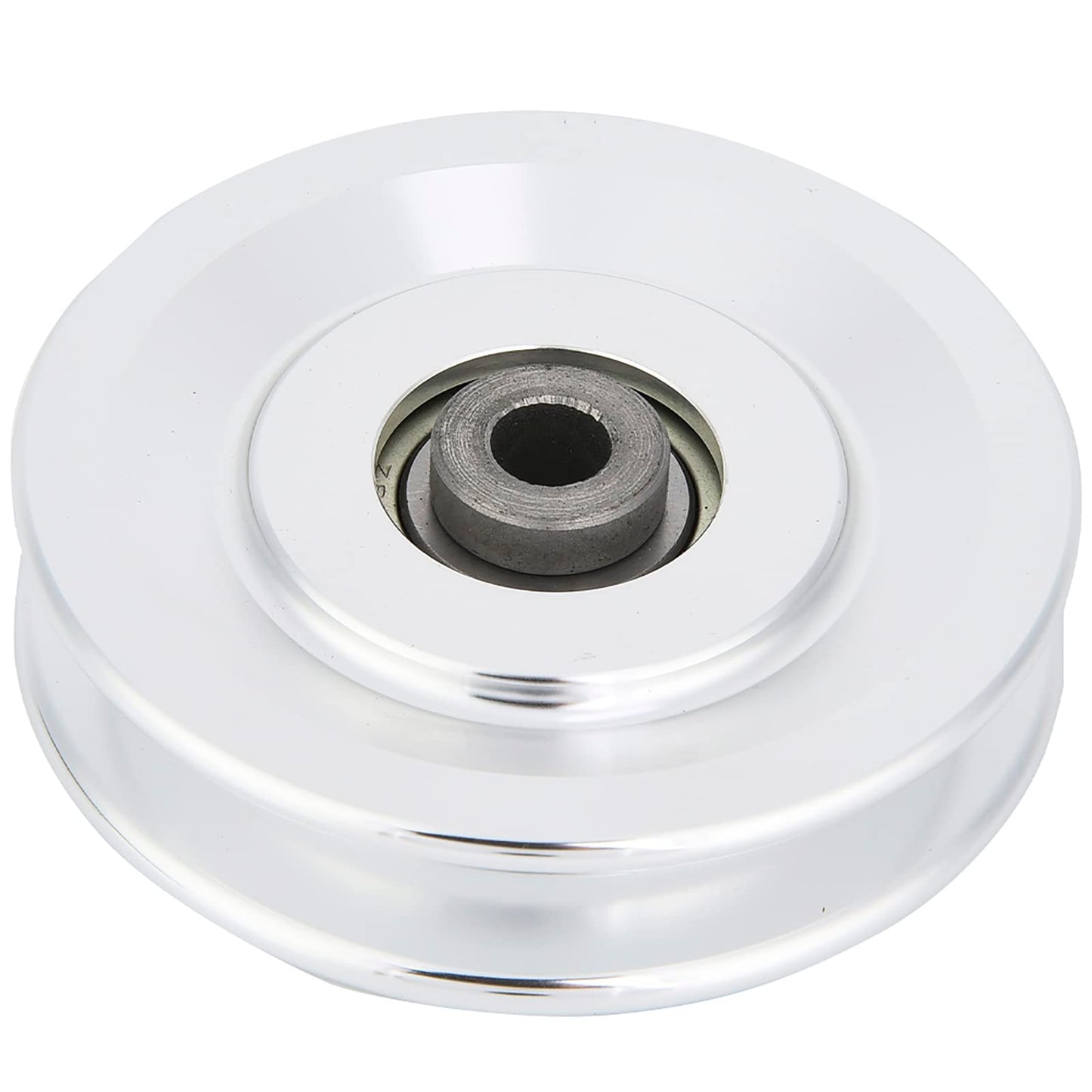 Gym Pulley Wheel for Cable Machine – 114mm Aluminum Alloy Fitness Pulley with Universal Bearing, 90mm Diameter Cable Attachment Compatible with Most Home Gym Systems (USA)