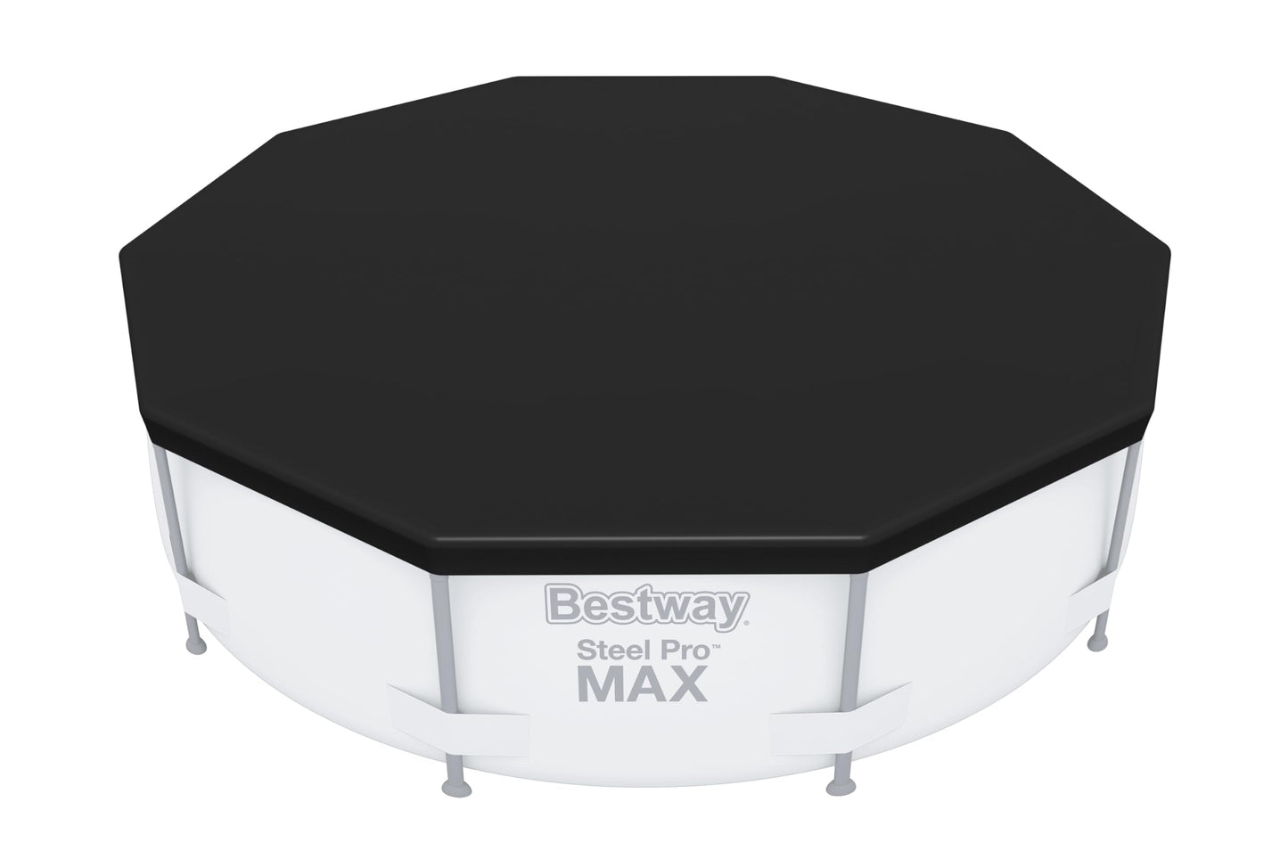Bestway | Round Pool Cover for Above Ground Pools, 3.05m