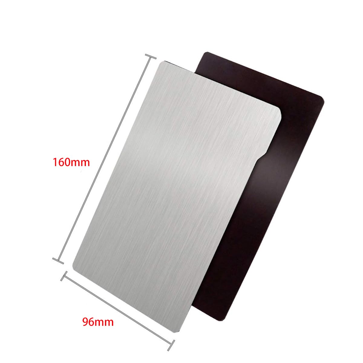 KOYOFEI 2PCS Resin 3D Printer Flex Build Plate for Elegoo Mars 4, Mars 5, Spring Steel Flexible Plate and Magnetic Base Platform for Mars 4, Mars 4 Ultra, Mars 5/Ultra