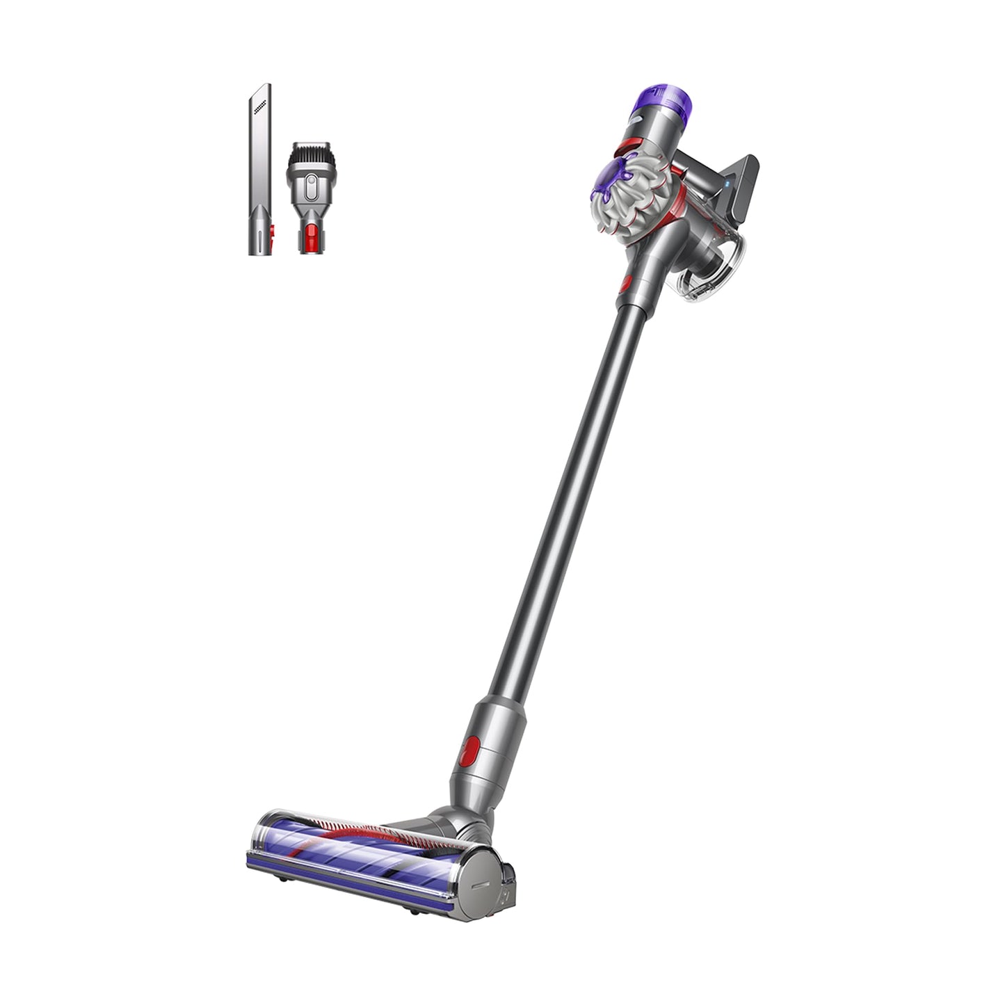 Dyson V8™ Advanced cordless stick vacuum cleaner (Silver/Nickel)