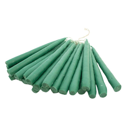 Sebo Candle 26 Pieces (Green)