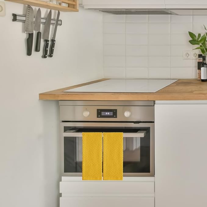 DecorRack 100% Cotton Kitchen Towels