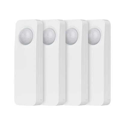 THIRDREALITY Zigbee Motion Sensor 4 Pack, Zigbee Hub Required, Pet Friendly, Work with Home Assistant, SmartThings, Aeotec, Homey, Hubitat or Echo Devices with Built-in Zigbee hub