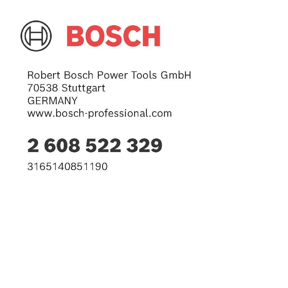 Bosch 8X PRO Torx Impact Bit (170 x 120 mm, Professional Accessory Screwdriver, Screwdriver)