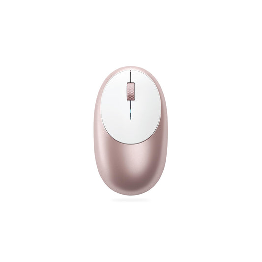 Satechi M1 Wireless Bluetooth Mouse, USB-C Rechargeable, Compact & Portable, for MacBook Air/Pro M4, iPad Air/Pro M4/M3, iPad mini, Mac mini, iMac & Windows - Space Gray
