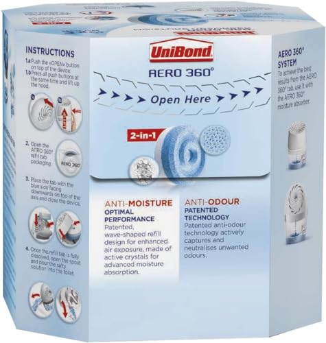 Unibond Aero 360 Neutral Refill Pk2