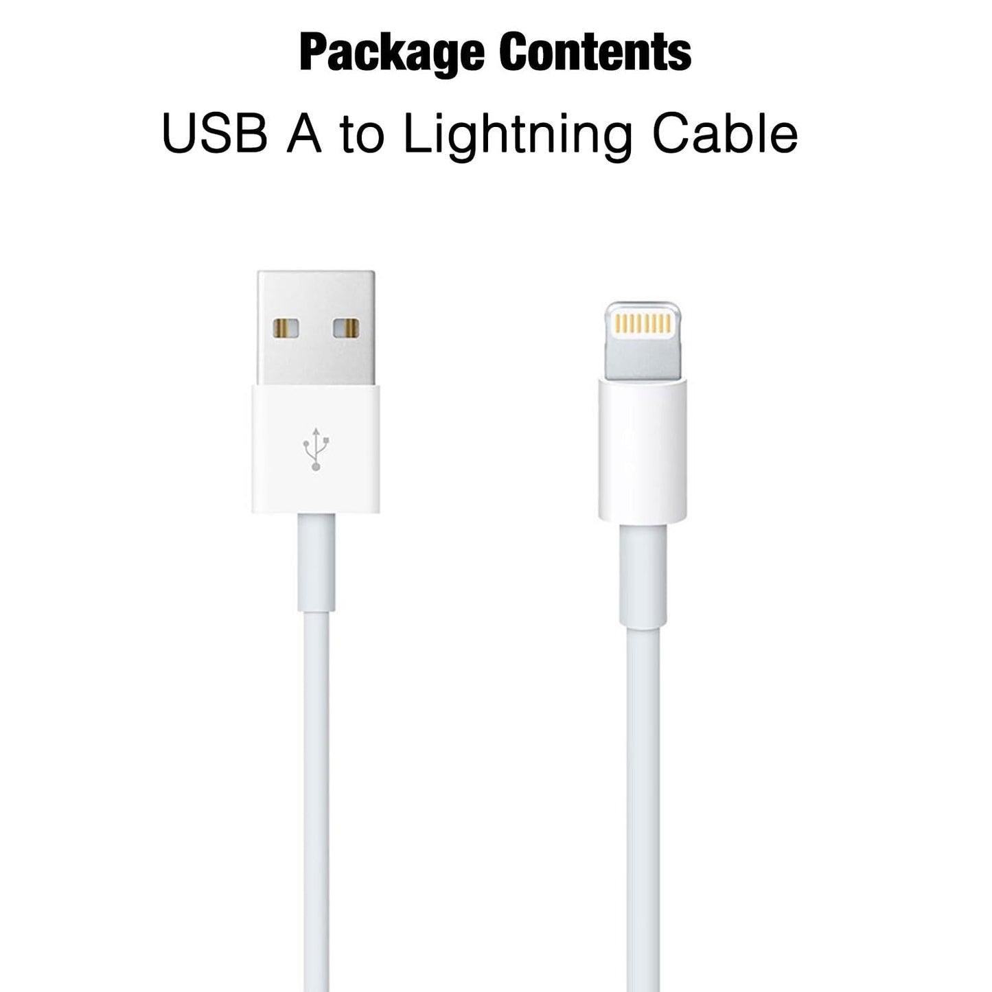 Car Carplay Cable for iPhone 17/16/15, USB A to USB C Cable Compatible for iPhone 17/16,17Air, 17/16/15 Pro Max,16E,16 Plus, iPad 10th/11 Gen,iPad Pro 12.9, Air 5th/4th Charger Cord,Car Charging Cable