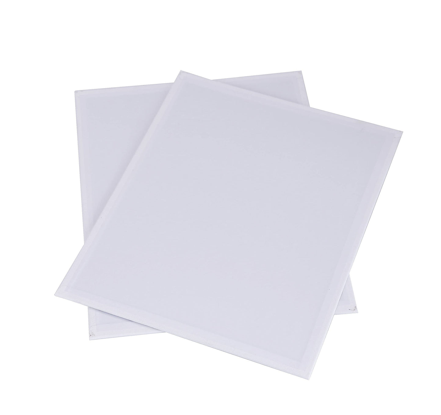 Exerz 30x40cm Canvas Panels 3mm 6pcs 280gsm 100% Cotton/Blank Artist Canvas Board/Triple Primed/Acid Free/Medium Grain - Oil & Acrylic Painting for Artists (30x40 cm - 6pcs), E5310-3040-6PK