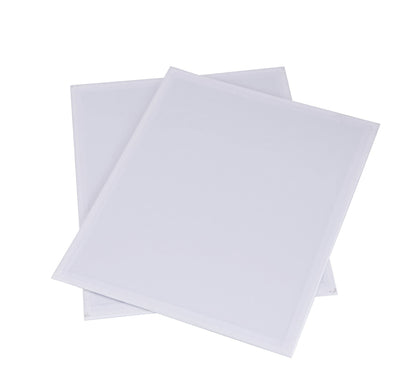 Exerz 30x40cm Canvas Panels 3mm 6pcs 280gsm 100% Cotton/Blank Artist Canvas Board/Triple Primed/Acid Free/Medium Grain - Oil & Acrylic Painting for Artists (30x40 cm - 6pcs), E5310-3040-6PK