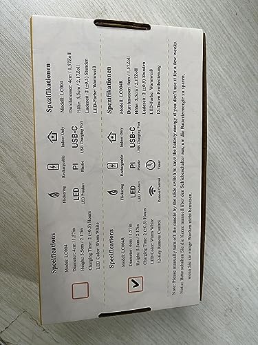 SoulBay Rechargeable Tea Lights, 12pcs Battery LED Flameless Tealight Candles with Remote Control Timer, Candle Light with USB Charging Cables for Home Room Table Halloween Christmas Decorations