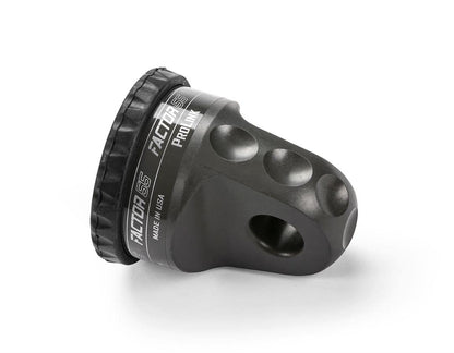 Factor 55 00015-06 Prolink Original Shackle Mount Replaces Winch Hook with a Stronger Shackle D Ring Mount Max Load Rating 16,000 lb. Ideal for 4x4 Off Road Adventures - Gray