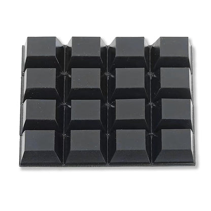 WELANGBN Rubber Feet - Adhesive 16PCS, Black, Stick on, Self Adhesive Bumpers