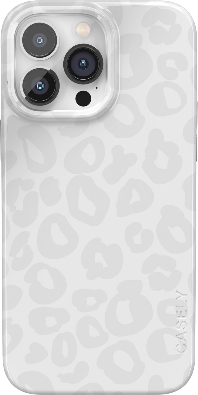 Casely iPhone 14 Pro Max Case | Fit Check | Neutral Checkerboard | Compatible with MagSafe | Classic Ultra Slim Design