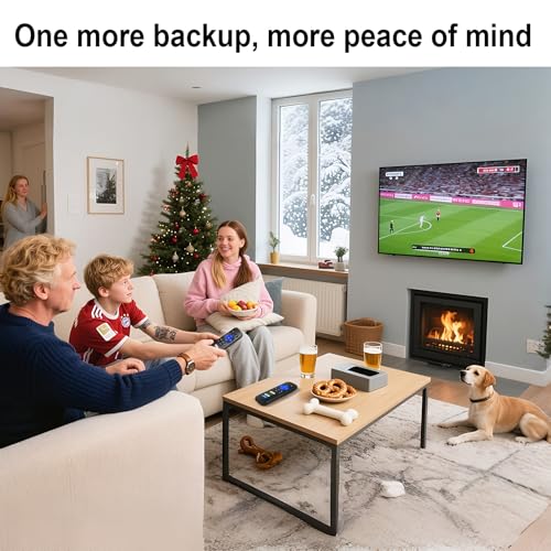 (Pack of 2) Replaced Remote Control Only for Roku TV Compatible with TCL Roku/for Hisense Roku/for Insignia Roku/for Onn Roku Smart TV (Not for Roku Stick and Box)