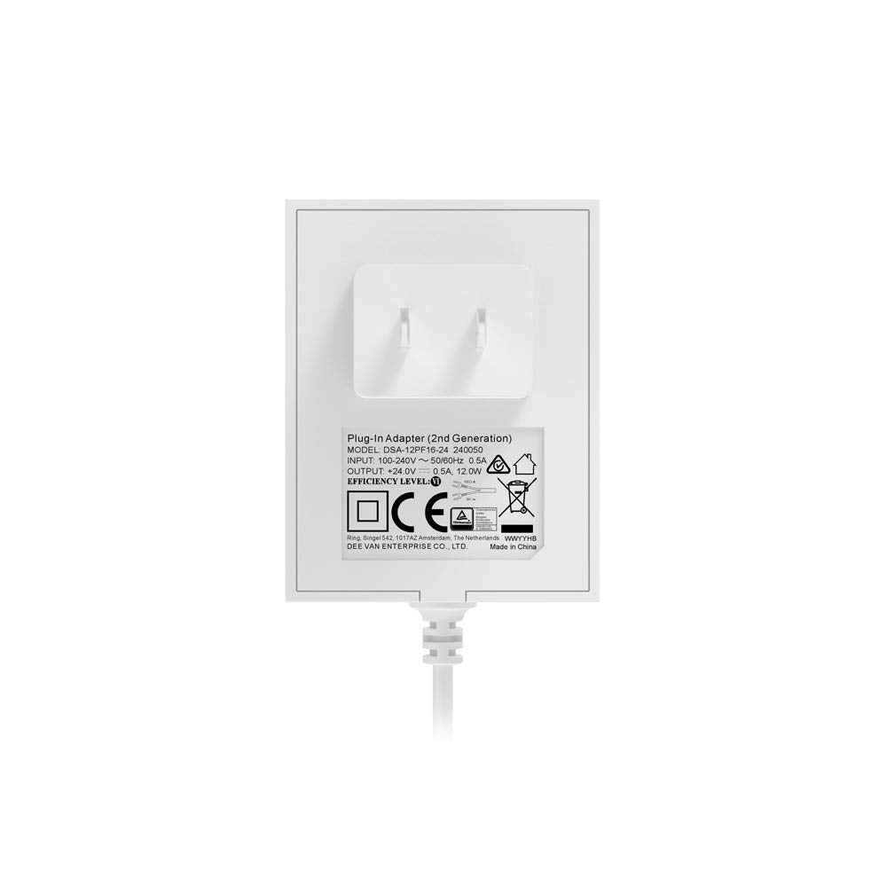Ring Plug-In Adapter (2nd generation) for Doorbells