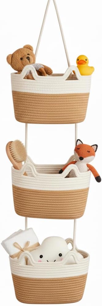 Hanging Wall Basket, Over the Door Hanging Basket