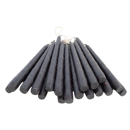 Luz Maria Sebo Candle 26 Pieces (Black)
