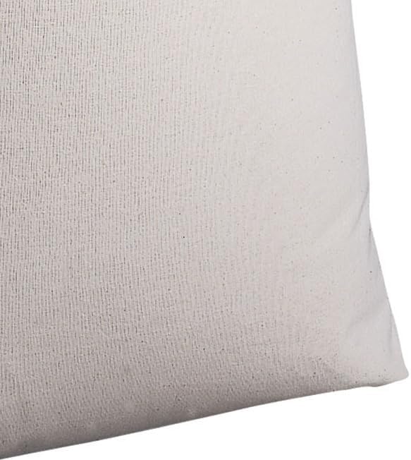 Household Essentials Cotton Laundry Bag, 100% Cotton, Drawstring Top