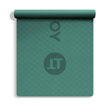 YOTTOY Yoga Mat, 72"x 32"x1/3" Extra Wide Non-Slip Exercise Fitness Yoga Mats,Eco-Friendly TPE Exercise Mats for Women Men Home Workout with Strap Bag