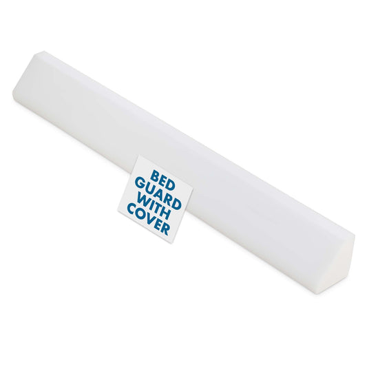 Proheeder Bed Guard for Single, Cot or Toddler Bed - 100cm Foam Bumper for Safety of Babies, Toddlers - Alternative to Rail - with Removable and Washable Cover Made in Portugal (1 Bed Bumper Pack)