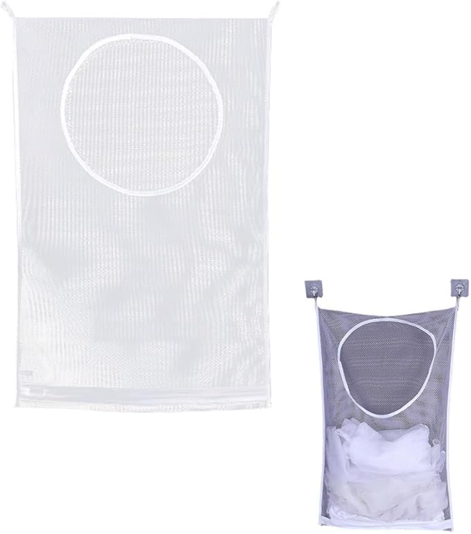 Hanging Laundry Hamper Bag