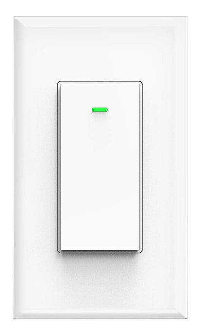 Alexa Light Switch, Double Smart WiFi Light Switches, Smart Switch 2 Gang Compatible with Alexa and Google Home, Neutral Wire Needed, with Remote Control, Timing Schedule, No hub Required (2Pack)