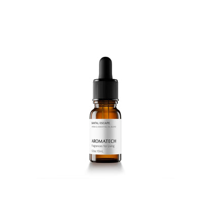 AromaTech The Hotel Aroma Essential Oil Blend: Luxury Hotel Inspired Aromatherapy with Lemon, Lavender, Peach & Pine for Ultrasonic Diffusers & Nebulizers - 0.3 fl oz, 10 mL