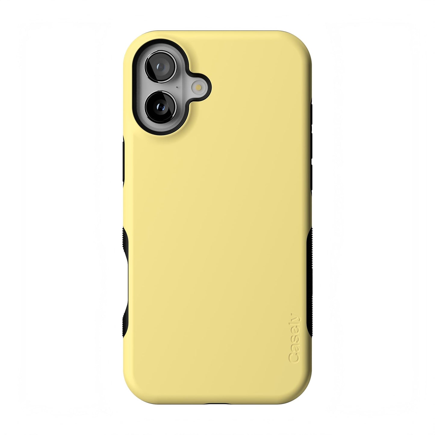 Casely iPhone 16 Plus Case | Blue Stripes | Sunday Best | Compatible with MagSafe | Bold Protective Design