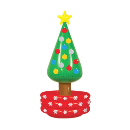 Beistle Inflatable Christmas Tree Cooler