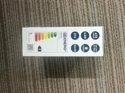 ANTELA Smart Bulb E14 Alexa Light Bulb C37 LED Dimmable Bulb RGB 16 Million Colors 2700-6500K, Smart Life APP Control, Voice Control, Compatible with Alexa, Google Home, 2PCS