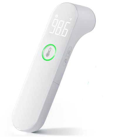 Thermometer for Adults and Kids, Fast Accurate Baby Thermometer, FSA HSA Eligible, Fever Alarm & Mute Mode, Baby Essentials - Lifetime Support