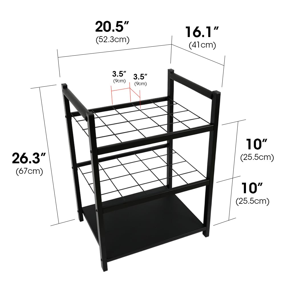 J JACKCUBE DESIGN Blueprint Storage Rack, Blueprint Metal Holder 20 Slots Rolling File Cart Organizer for Architectural Construction Plan, Wrapping Paper, Art Supplies (Black)- MK1301A